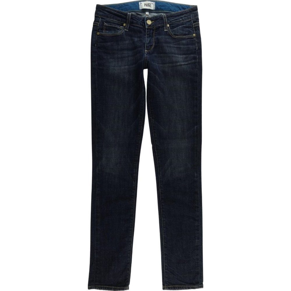 Paige Jimmy Jimmy Skinny Jeans Women's 24 Stretch Low Rise C699